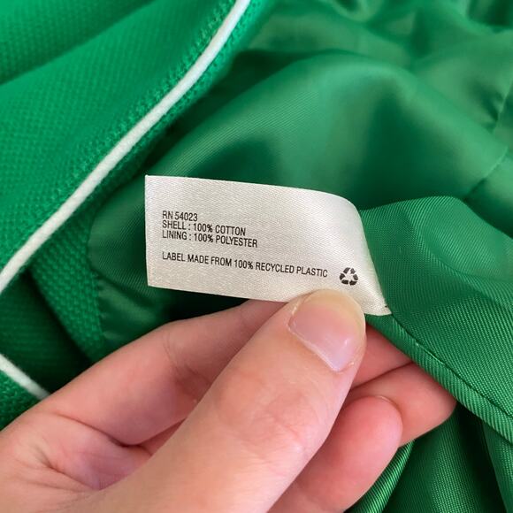 Gap Green The Academy Blazer Size 2 Twee, Preppy, Casual,‎ Office - Picture 7 of 8